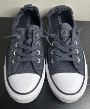 Converse Chuck Taylor All Star Shoreline Slip On  SharkSkin  Sneaker Women 8