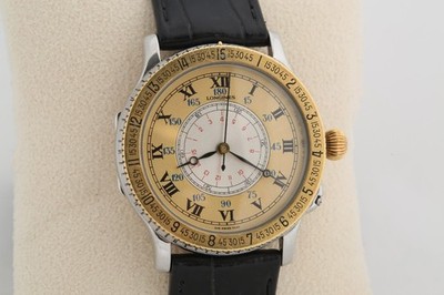 LONGINES Lindbergh Hour Angle Automatic 18K Gold/Steel Cal.628.1