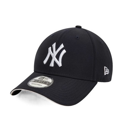 New Era Herren 9FORTY New York Yankees Baseball Cap - Navy - OSFM 60595182-OSFM