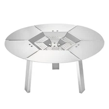 Heat Deflector for Yukon 20in Stainless Steel Bonfire - Fits Solo Stove