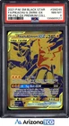Pokemon 2021 Pikachu & Zekrom GX SM248 Full Art Promo SM Black Star PSA 8