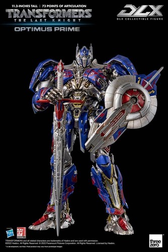 NEU Threezero Transformers Optimus Prime The Last Knight Deluxe Editio Premium  - Bild 8 von 8