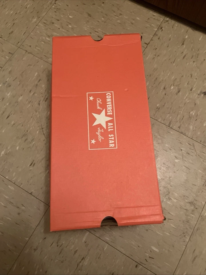 Converses Never Worn Branco/Grannet/Egret | Tamanho 10.5 masculino/12.5 feminino - Imagem 4 de 4