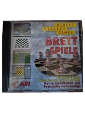 CARI Brettspiele PC CD-ROM 30 Spiele Schach Dame Direktstart ohne Installation