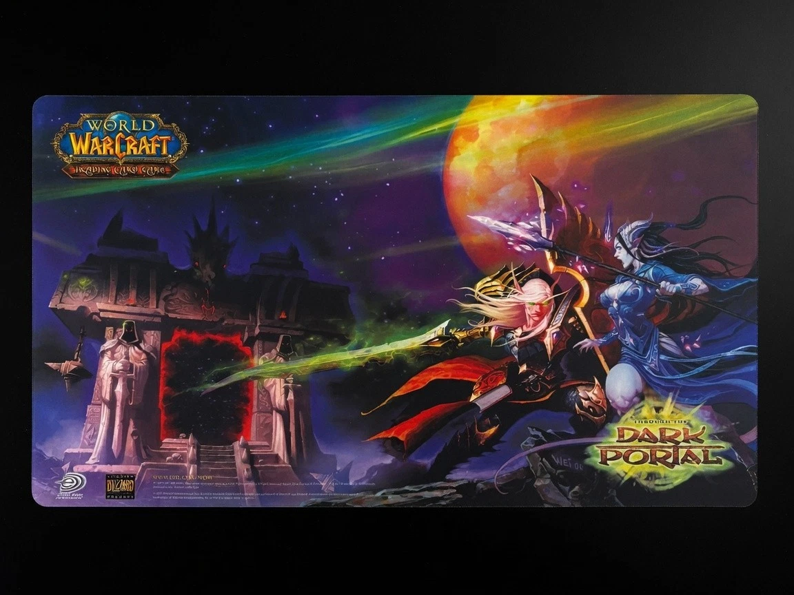 world of warcraft playmat products for sale | eBay