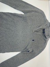 Polo Ralph Lauren Boys Sweater 10/12 Light grey