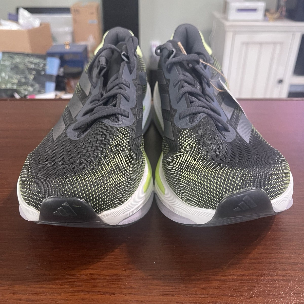 adidas Supernova Prima Running Carbon Iron Metallic Men display picture 2