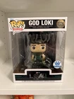 Funko Pop! Deluxe: Marvel - God Loki - Funko (Exclusive) #1326