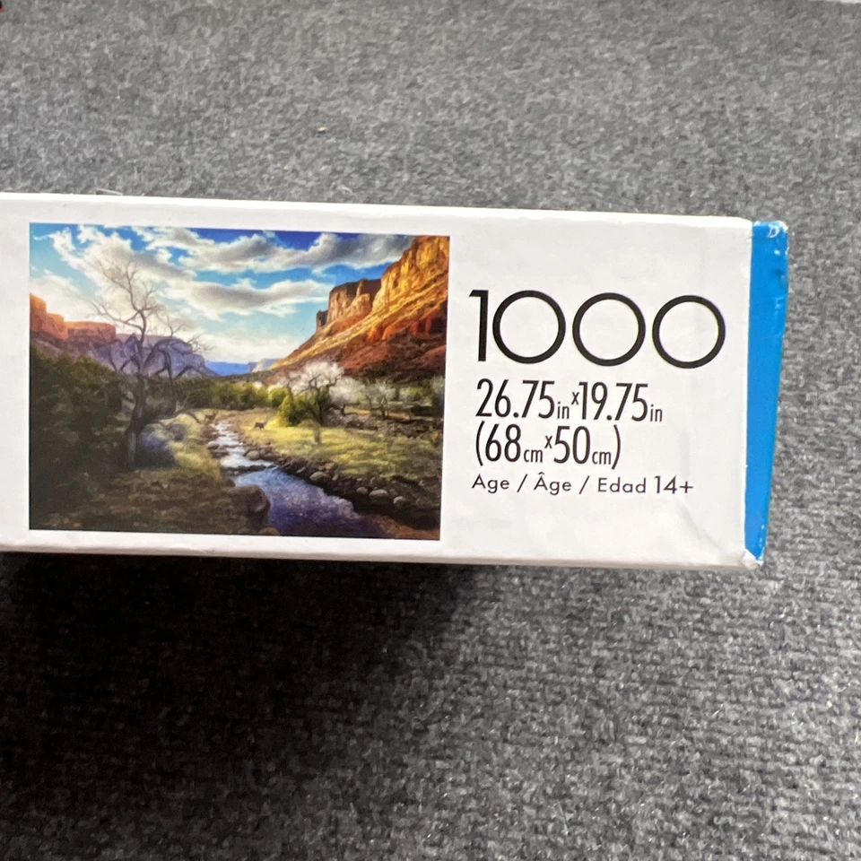 Buffalo Chuck Black Beneath The Glory 1000 Piece Jigsaw Puzzle - Image 2 of 4