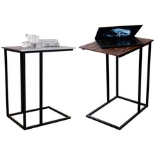 Wooden Sofa Side Table Coffee End Table Shelf Bedside Living Room Furniture