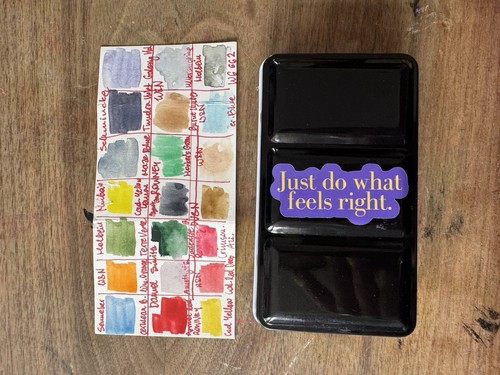 Watercolour Palette - Daniel Smith, W&N, Schmincke, Holbein, Sennelier & More. - Picture 6 of 7
