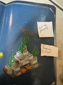 LEGO Star Wars 7161 Gungan Sub Box & Manual Incomplete. Read Please.