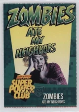 1992-95 Nintendo Super Power Club Zombies Ate My Neighbors #95 00hi