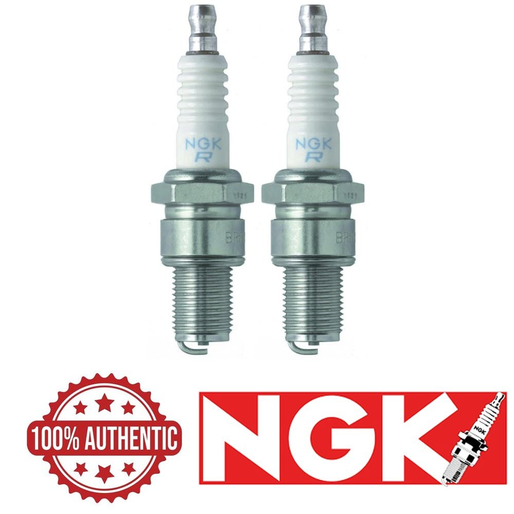 2 Pack NGK BR8ES STANDARD Plug 5422  Spark Plugs