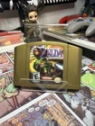 The Legend of Zelda: Majora's Mask N64 GOLD Holographic Collector's Edition Mint