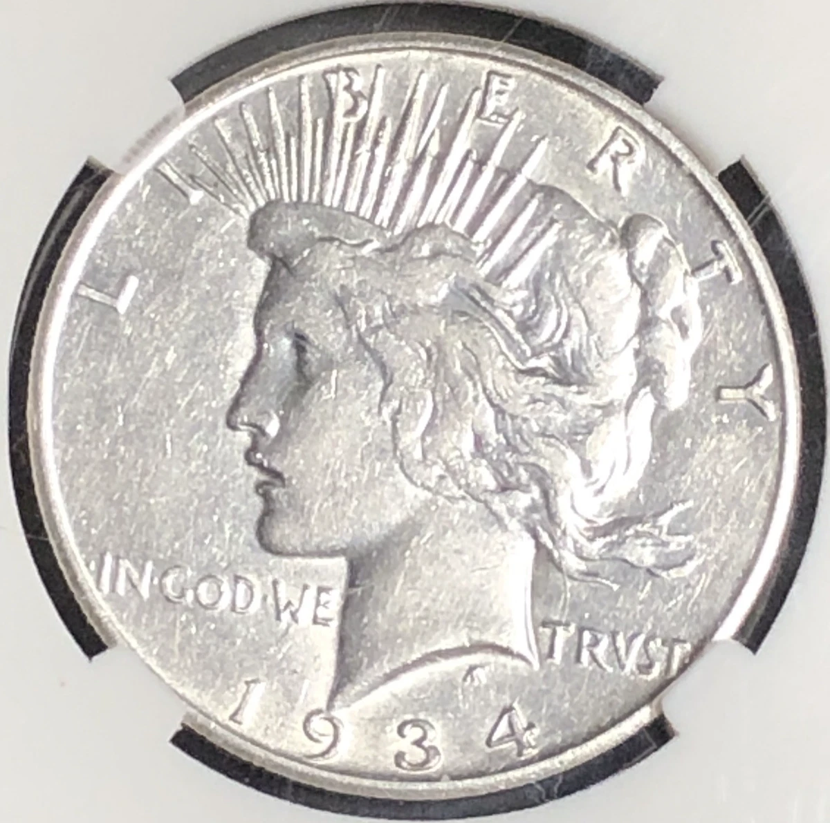 San Francisco 1934 Year Peace Dollars (1921-1935) for sale | eBay