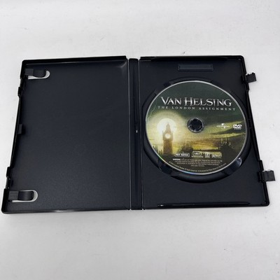 Van Helsing The London Assignment DVD 2004 Hugh Jackman Animated