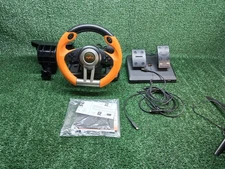 PXN V3 Pro Race Sim Gaming Steering Wheel With Pedals For PS4 PS3 PC XBOX Switch