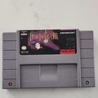 Final Fantasy III Role Playing Super Nintendo NTSC-U/C Untested