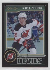 2014-15 O-Pee-Chee Black Rainbow 41/100 Marek Zidlicky #381 k5i