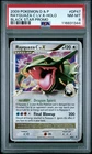 PSA 8 Rayquaza Lv. X DP47 Pokemon Platinum Black Star Promo