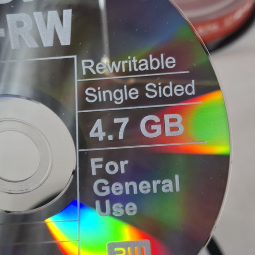 27 x DVD+RW Blank Recordable Rewritable Discs - TDK, Datasafe & Mr.DVD SEE PICS - Afbeelding 4 van 21
