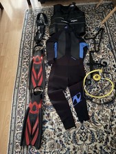 NEW & USED JOBLOT OF DIVING EQUIPMENT (READ DESCRIPTION OF EACH ITEM