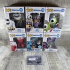 Funko Pop Pixar Monsters Inc 20 Anniversary Lot of 5 Boo Celia Chef Mike Yeti