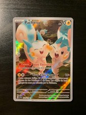 Carte Pokémon : Pachirisu 208/198 Ecarlate & Violet Française NEUF
