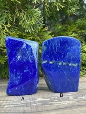 Lapis Lazuli Freeform Natural Blue Crystal Gemstone High Quality Smooth Polished