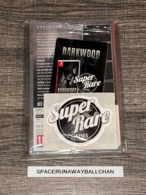 Darkwood Super Rare Games Brand New Sealed Nintendo Switch | eBay