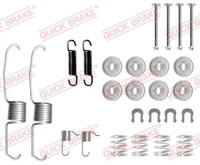 ZubehöRsatz Bremsbacken Hinterachse FüR Toyota Camry Stufenheck Liftback Kombi
