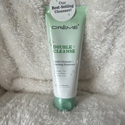 The Creme Shop~Double Cleanse ~Daily Cleanser & Makeup Remover ~ Full Size