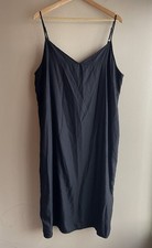 Asos Women Black Lightweight Long Dress Size 16