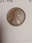 1909 (P) VDB Lincoln Wheat Cent  VG Philadelphia Mint
