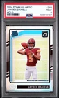 JAYDEN DANIELS 2024 DONRUSS OPTIC HOLO PRIZM #248 PSA 9 MINT! COMMANDERS LSU HOT