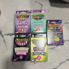 Crayola Crayons Hard To Find Sets