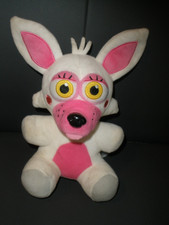 2016 Scott Cawthon Five Nights at Freddy's Foxy White Fox Plush 8" 096 