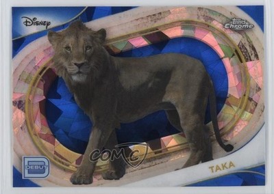 2025 Topps Chrome Disney Sapphire Scar Taka #197 15wb