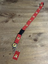 Buc-ee  s Red Retractable Lanyard With Beaver Logo - 18 inches long