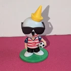 Jack In The Box World Cup Hot Ones Team USA Mini Bobblehead. Soccer Jersey