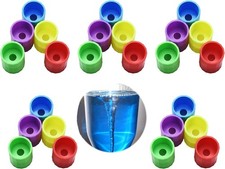 25 Pieces Tornadoes in A Bottle, Plastic Tornado Bottle Connector Cyclone Tube V