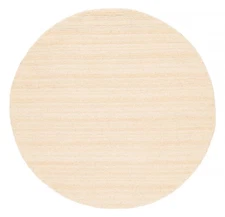 Traditional Hand loomed Oriental Carpet 4'0" x 3'11" Wool Area Rug