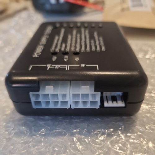 ATX Power Supply Tester Checker LED For PSU ATX SATA HDD Meter Measuring For PC - 第 1/5 張圖片