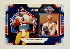 2025 Panini Score Football #1 TERRY BRADSHAW Men Of Canton BUY 2 GET 1 FREE