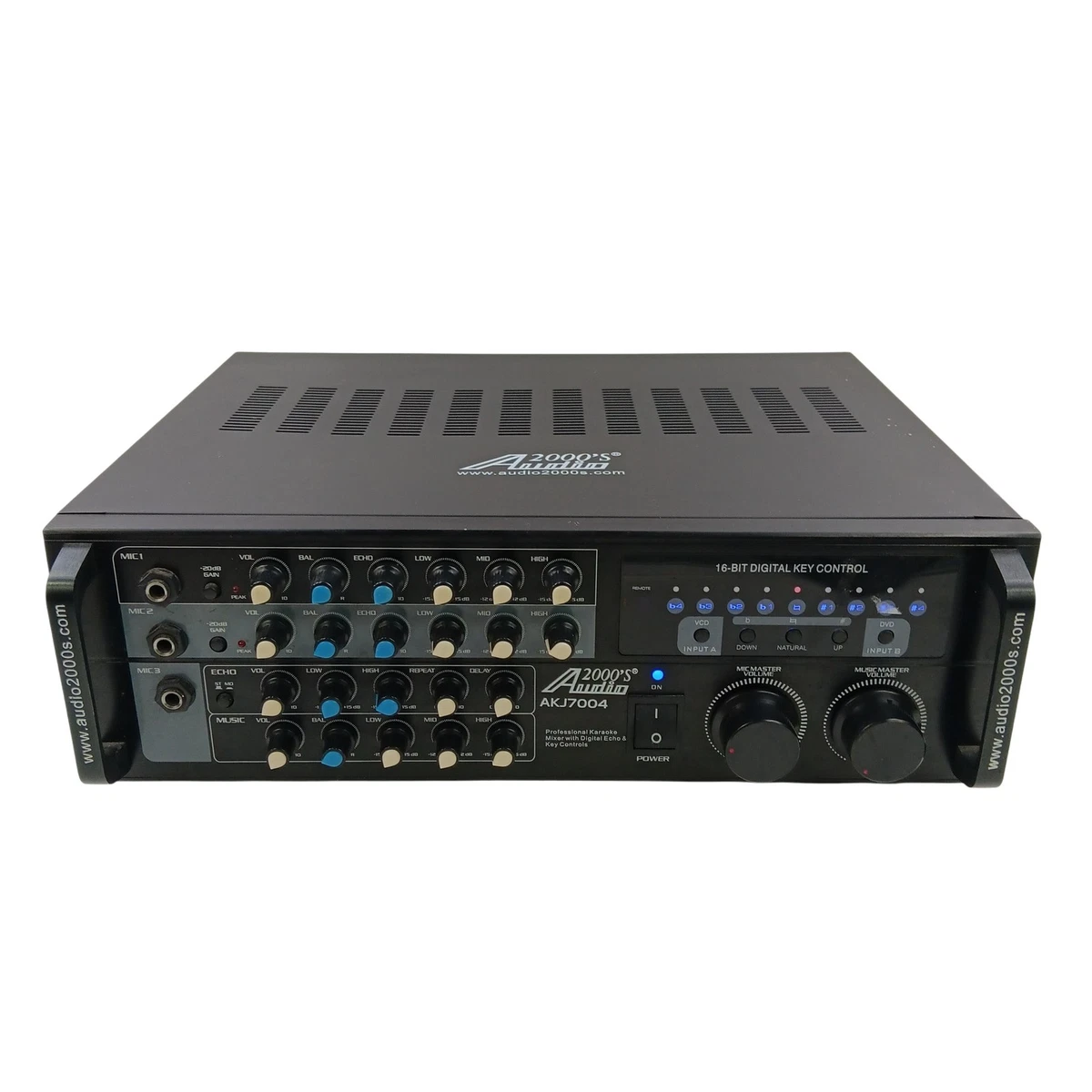 Audio 2000's AKJ-7300 Mixer – Phong Le Mega Karaoke DJ Center