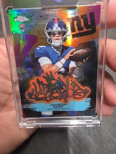 2025 Topps Chrome Jaxson Dart Base (RAW)