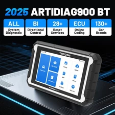 TOPDON ArtiDiag900 BT Wireless OBD2 Scan Tool ECU Coding Bidirectional AutoVIN