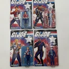 G.I. Joe ReAction Americas 250th Anniversary Set 4pc Duke Jaye Falcon Snake Eyes