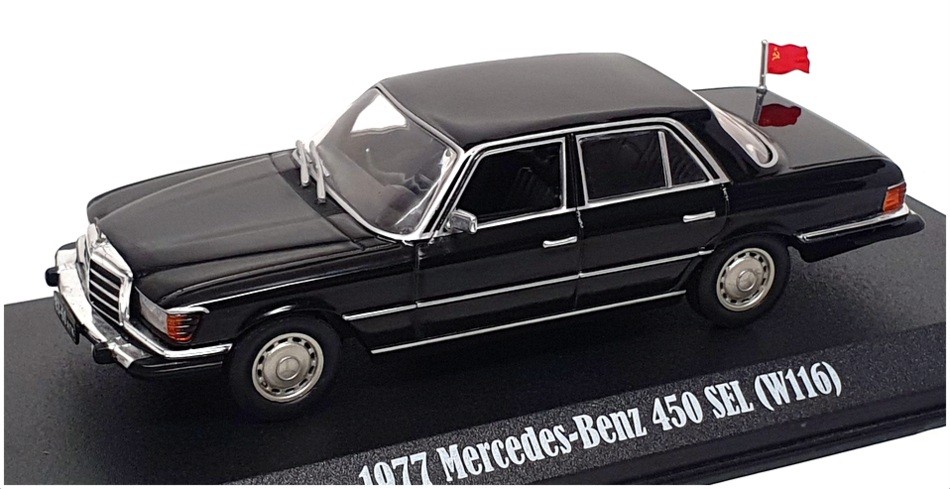 Greenlight 1/43 Scale 86640 - 1977 Mercedes Benz 450 SEL